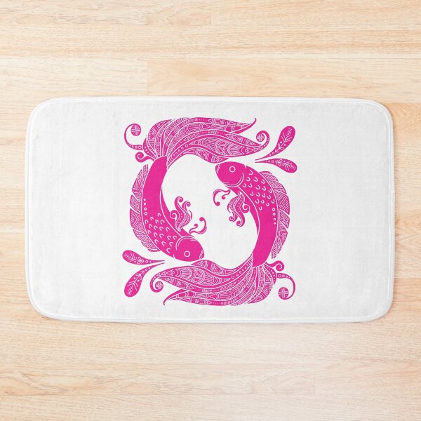 Item preview, Pink Zodiac Pisces designed and sold by Anja Steiner.