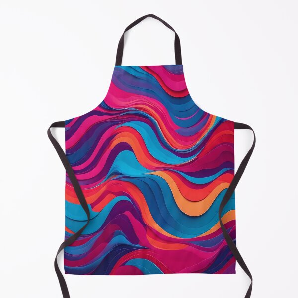 Item preview, Psychedelic Wavy Vibe-techno wavy pattern designed and sold by Omarupattern51.