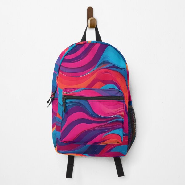 Item preview, Psychedelic Wavy Vibe-techno wavy pattern designed and sold by Omarupattern51.