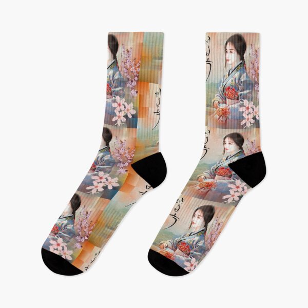 Item preview, Korean Cherry Blossom Season designed and sold by Sanctum Icons.