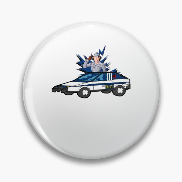 Item preview, The Gadgetmobile - Inspector Gadget designed and sold by OrdinaryCopela.