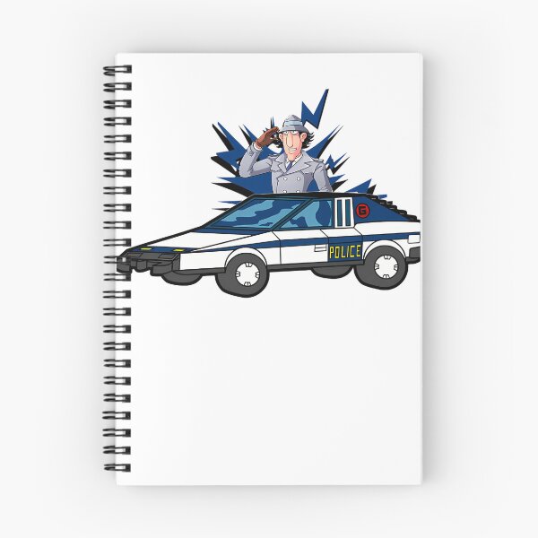 Item preview, The Gadgetmobile - Inspector Gadget designed and sold by OrdinaryCopela.