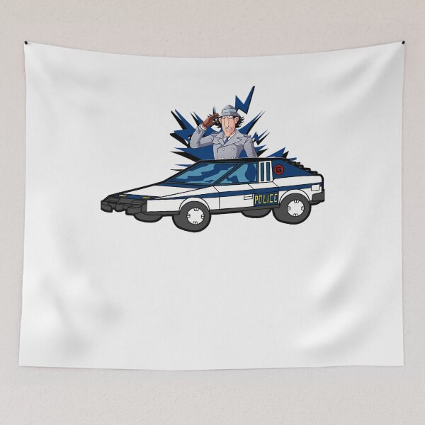 Item preview, The Gadgetmobile - Inspector Gadget designed and sold by OrdinaryCopela.