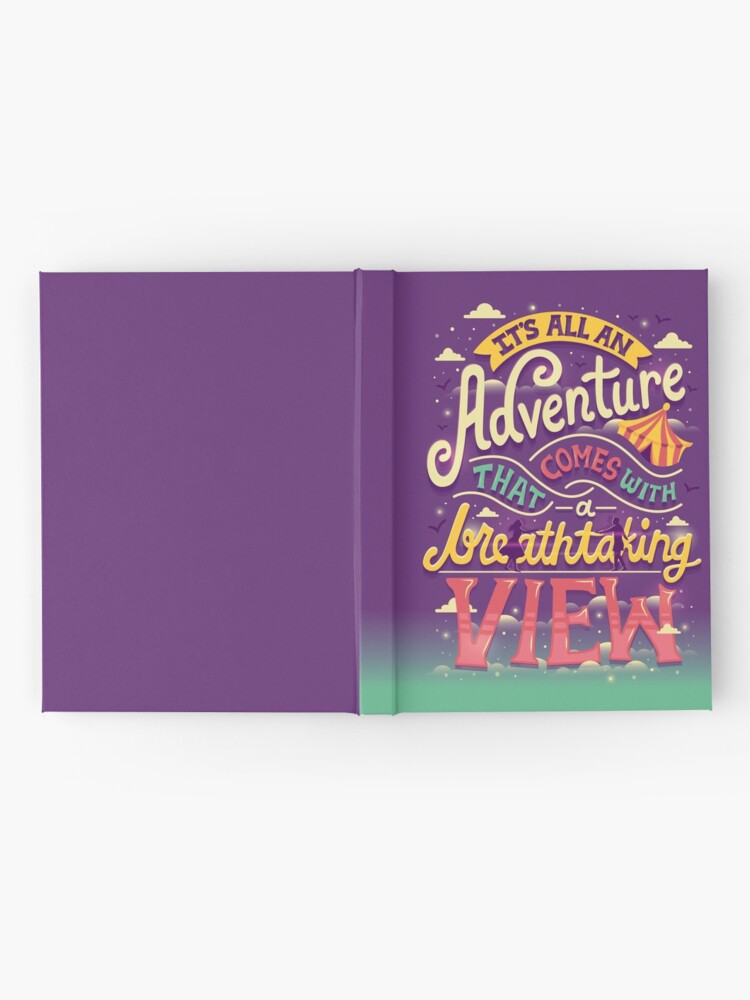 Alternate view of Tightrope Hardcover Journal