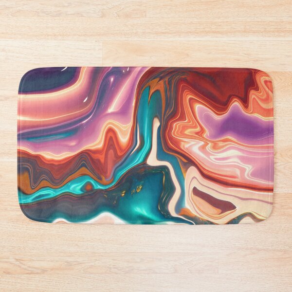 Item preview, Swirl Technique Liquidity Swirley Swirling Paint Liquid Abstract 1 of 5 designed and sold by Beachy.
