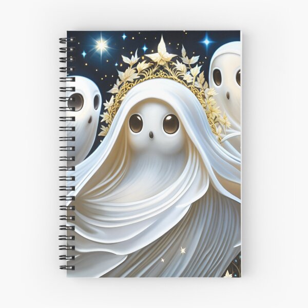 Item preview, lindos fantasmas designed and sold by LandowDesign.