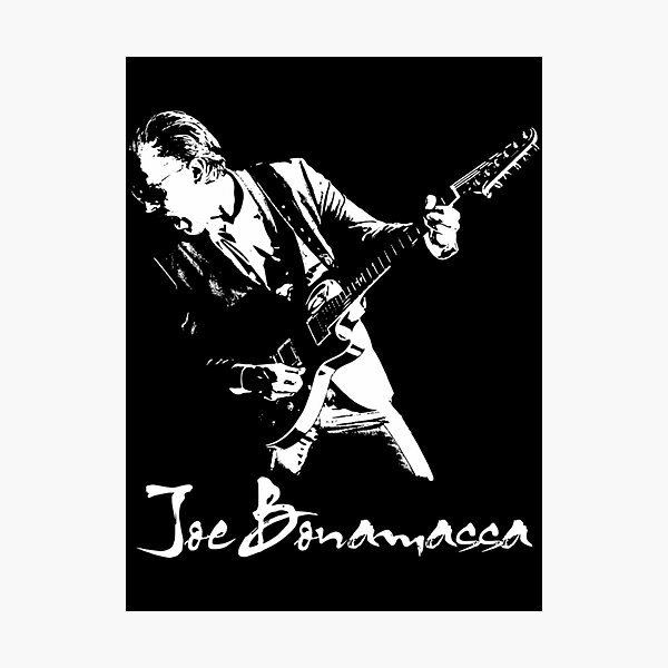 Item preview, JOE BONAMASSA designed and sold by RaspberryAbSent.