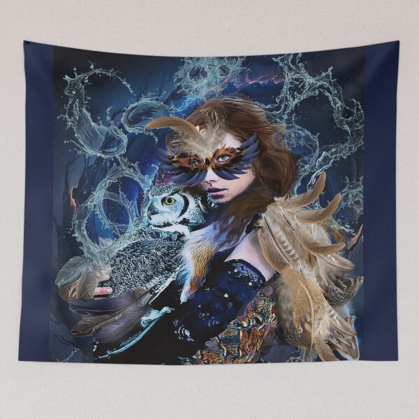 Item preview, Wisdom Keeper designed and sold by Tripp Art Studio.