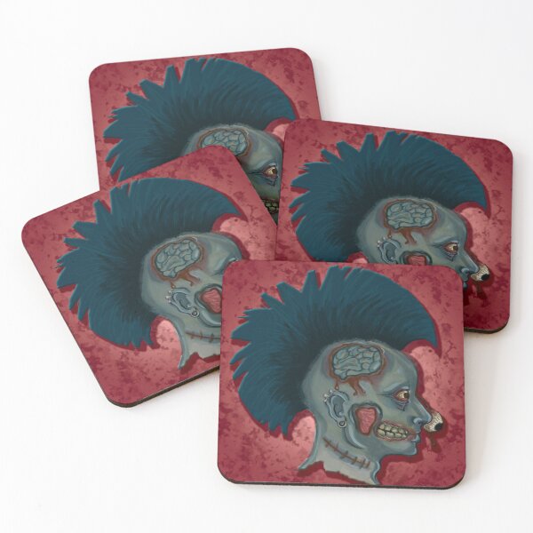 Item preview, Reanimated Rebel: The Punk Zombie designed and sold by Celefais.