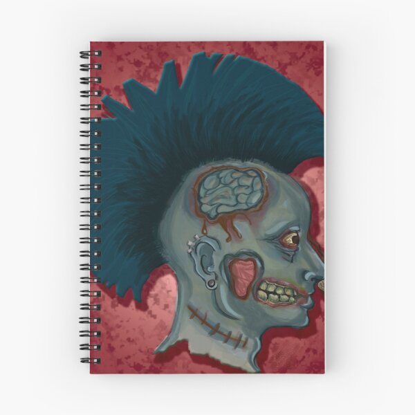 Item preview, Reanimated Rebel: The Punk Zombie designed and sold by Celefais.