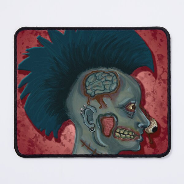 Item preview, Reanimated Rebel: The Punk Zombie designed and sold by Celefais.
