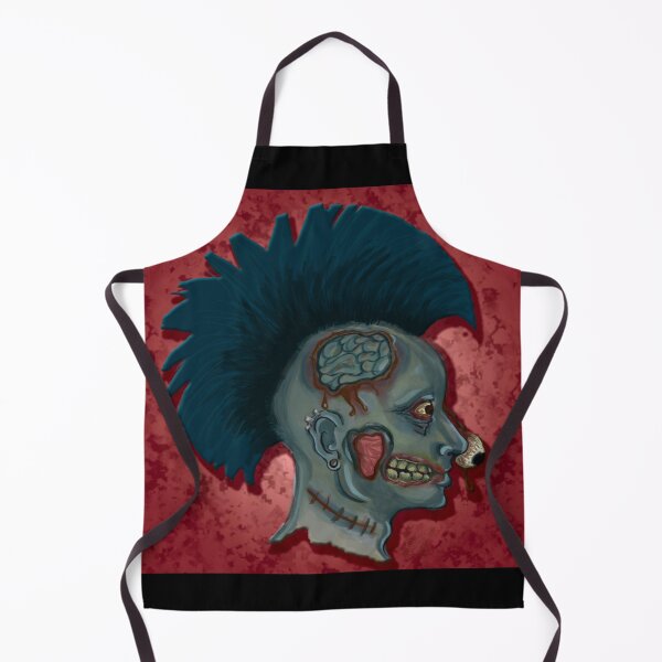 Item preview, Reanimated Rebel: The Punk Zombie designed and sold by Celefais.