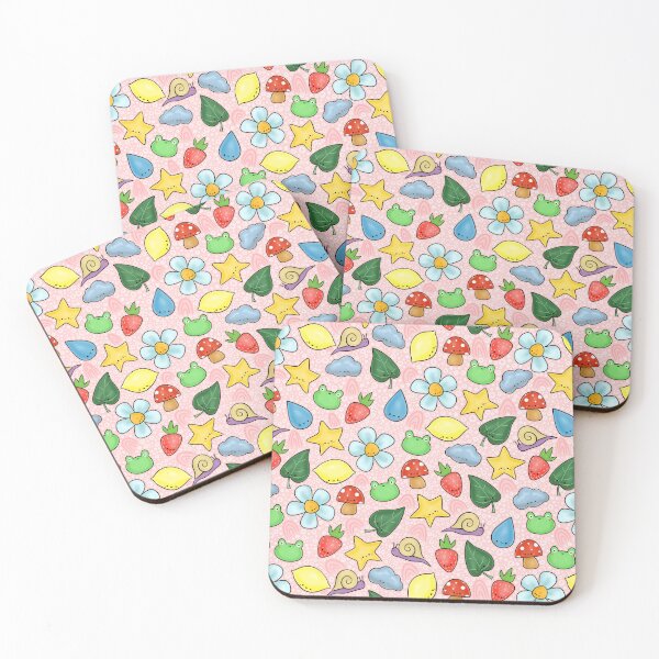 Item preview, Happy Summer Pattern designed and sold by misslovelymess.