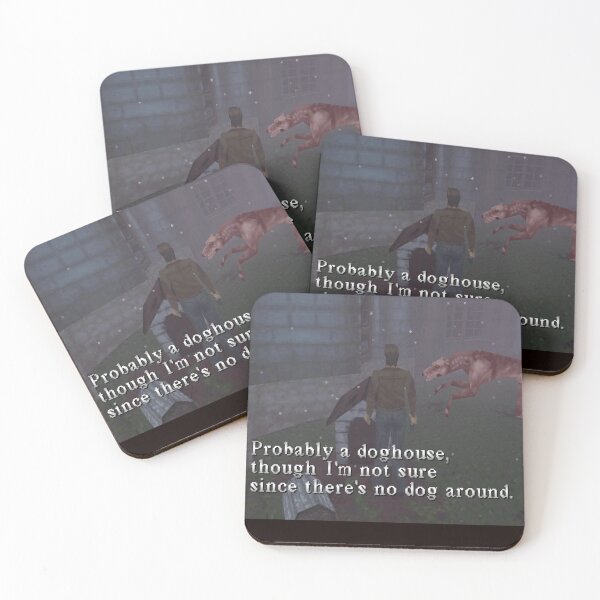 Item preview, Silent Hill 1 Harry Mason Probably A Doghouse Meme designed and sold by KianaSch.