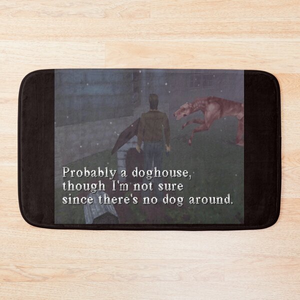 Item preview, Silent Hill 1 Harry Mason Probably A Doghouse Meme designed and sold by KianaSch.
