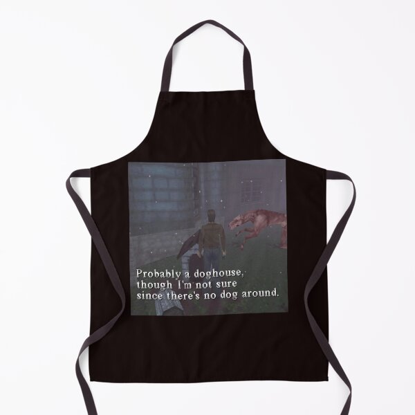 Item preview, Silent Hill 1 Harry Mason Probably A Doghouse Meme designed and sold by KianaSch.
