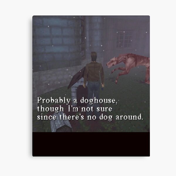 Aperçu de l'œuvre Silent Hill 1 Harry Mason Probablement un mème de niche créée et vendue par KianaSch.