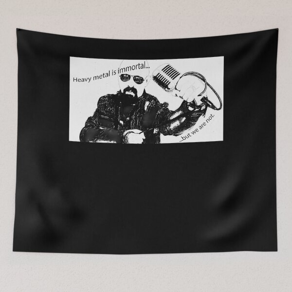Item preview, Rob Halford Best Quote designed and sold by AWLShopArt.