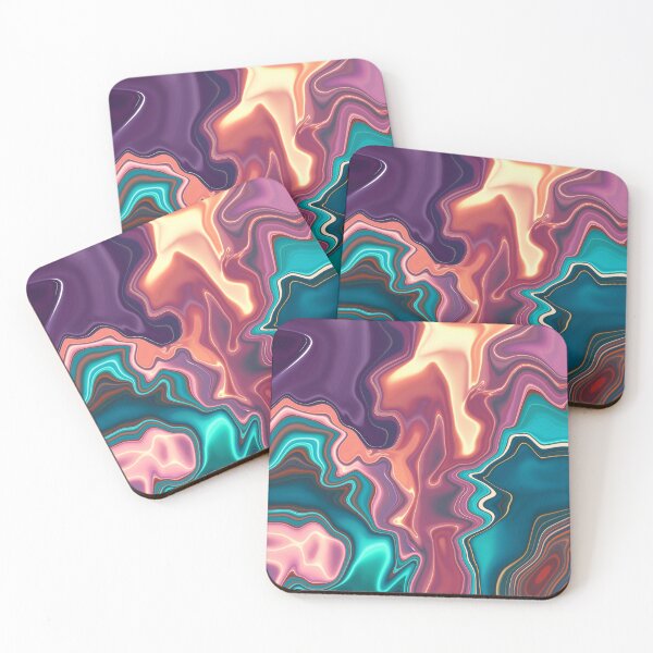 Item preview, Remolino Técnica Liquidez Swirley Remolino Pintura Líquido Abstracto 4 de 5 designed and sold by Beachy.