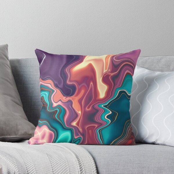 Item preview, Remolino Técnica Liquidez Swirley Remolino Pintura Líquido Abstracto 4 de 5 designed and sold by Beachy.