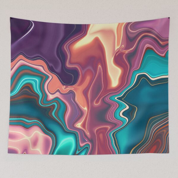 Item preview, Swirl Technique Liquidity Swirley Swirling Paint Liquid Abstract 4 of 5 designed and sold by Beachy.