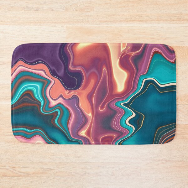 Item preview, Swirl Technique Liquidity Swirley Swirling Paint Liquid Abstract 4 of 5 designed and sold by Beachy.