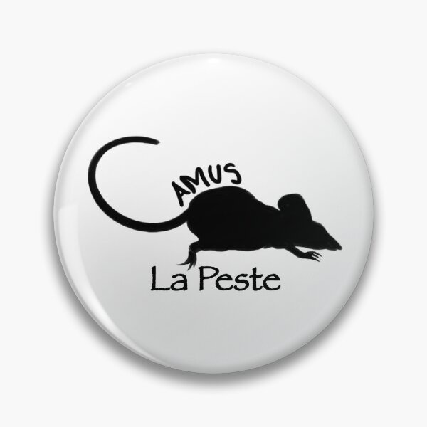 Item preview, Camus La Peste designed and sold by DostoyevskyNSon.