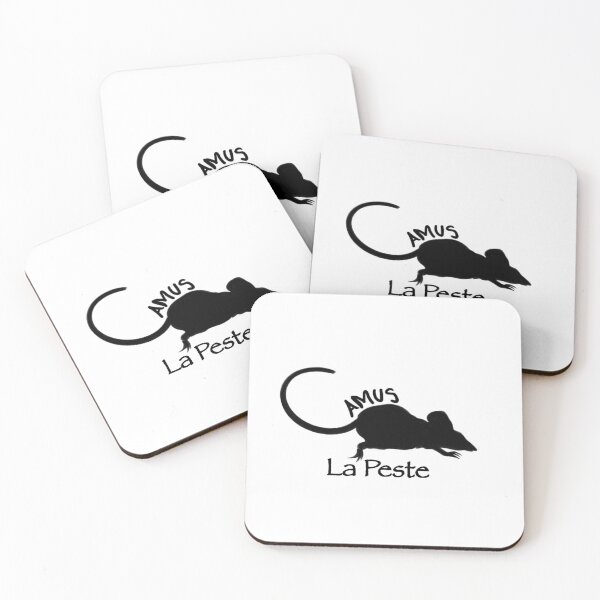 Item preview, Camus La Peste designed and sold by DostoyevskyNSon.