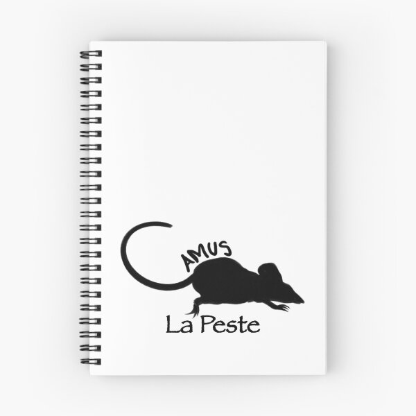 Item preview, Camus La Peste designed and sold by DostoyevskyNSon.
