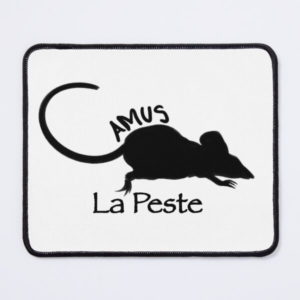 Item preview, Camus La Peste designed and sold by DostoyevskyNSon.