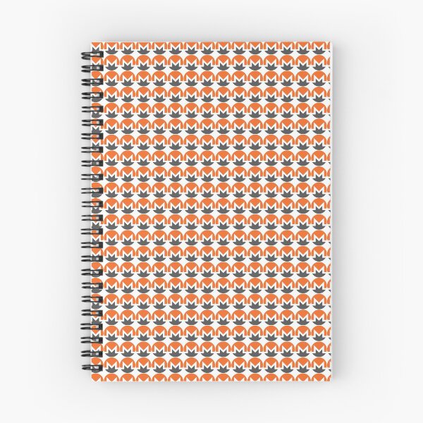 Item preview, Monero XMR Pattern Crypto Coin Token Design designed and sold by ThatMerchStore.