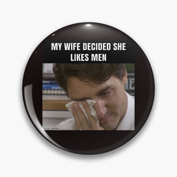 Item preview, Trudeau divorce - the truths hurts Bro.  designed and sold by RangerFontana.
