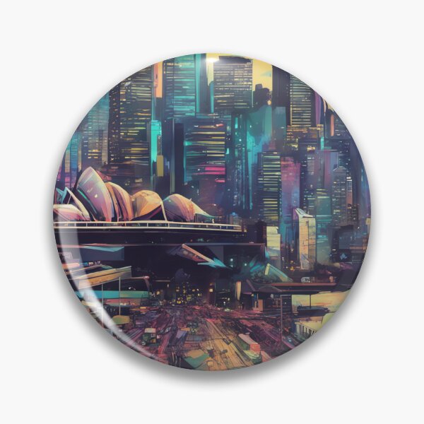Item preview,  Always Vibrant Sydney Australia designed and sold by CreativeSun92.