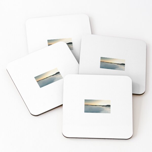 Item preview, Mountain Sunset Serenade: Clouds Drifting and Relaxing Music - Scenic Illustration designed and sold by hjian8219.