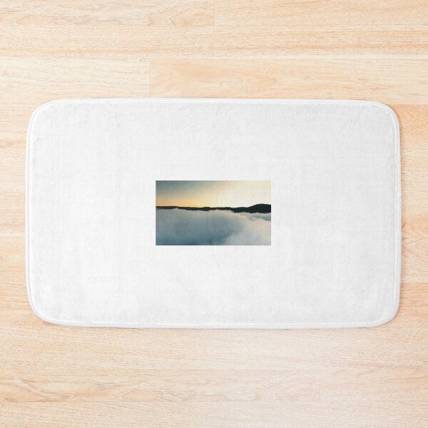 Item preview, Mountain Sunset Serenade: Clouds Drifting and Relaxing Music - Scenic Illustration designed and sold by hjian8219.