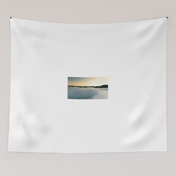 Item preview, Mountain Sunset Serenade: Clouds Drifting and Relaxing Music - Scenic Illustration designed and sold by hjian8219.