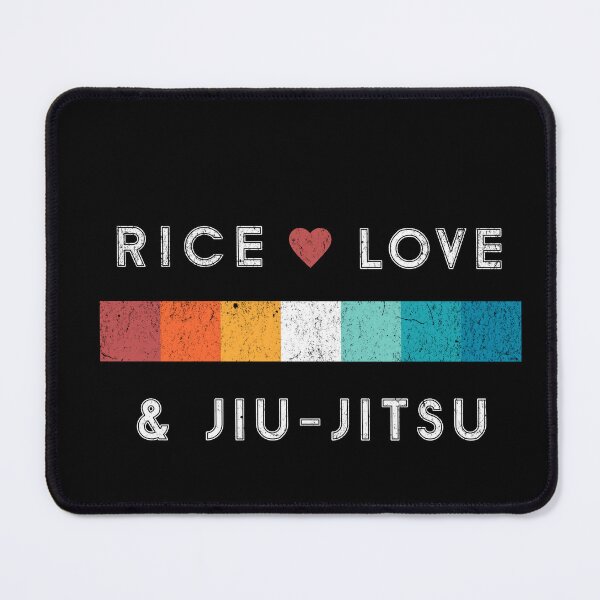 Item preview, Rice Love & Jiujitsu designed and sold by Hugo Bloke.