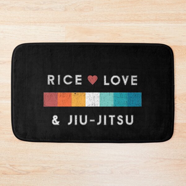 Item preview, Rice Love & Jiujitsu designed and sold by Hugo Bloke.