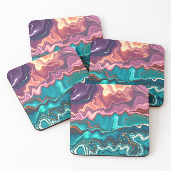 Item preview, Remolino Técnica Liquidez Swirley Remolino Pintura Líquido Abstracto 5 de 5 designed and sold by Beachy.