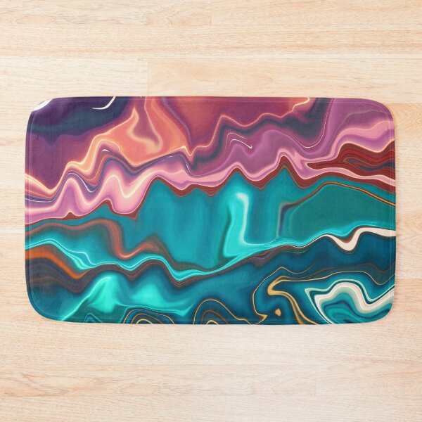Item preview, Swirl Technique Liquidity Swirley Swirling Paint Liquid Abstract 5 of 5 designed and sold by Beachy.