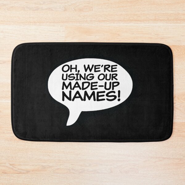 Item preview, Made Up Names (Comic Book Version)   designed and sold by Leilanickle.
