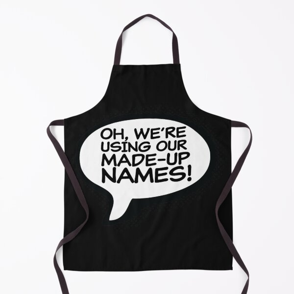 Item preview, Made Up Names (Comic Book Version) designed and sold by Leilanickle.