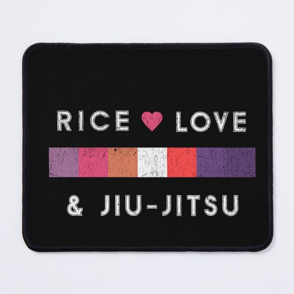 Item preview, Rice Love & Jiujitsu designed and sold by Hugo Bloke.