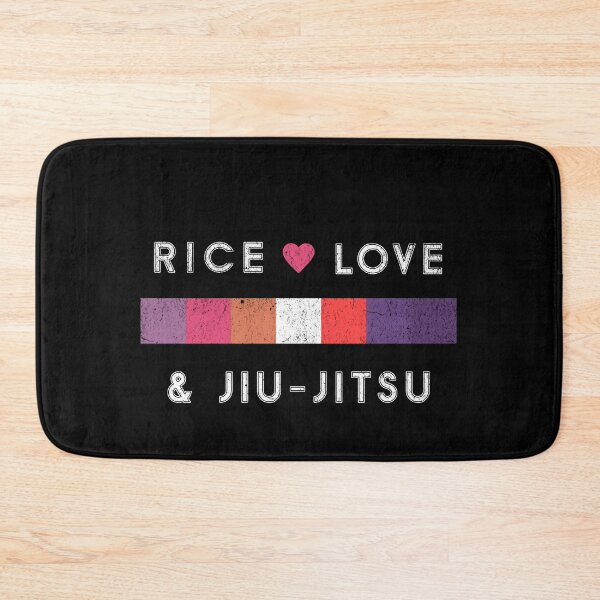 Item preview, Rice Love & Jiujitsu designed and sold by Hugo Bloke.