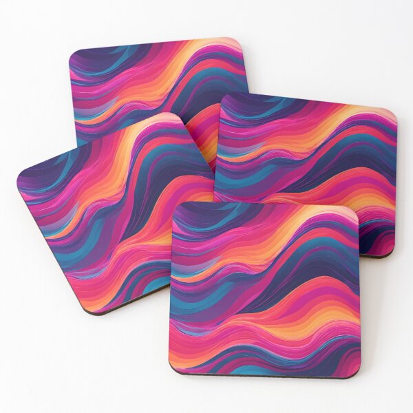 Item preview, Techno movement - techno wavy pattern designed and sold by Omarupattern51.