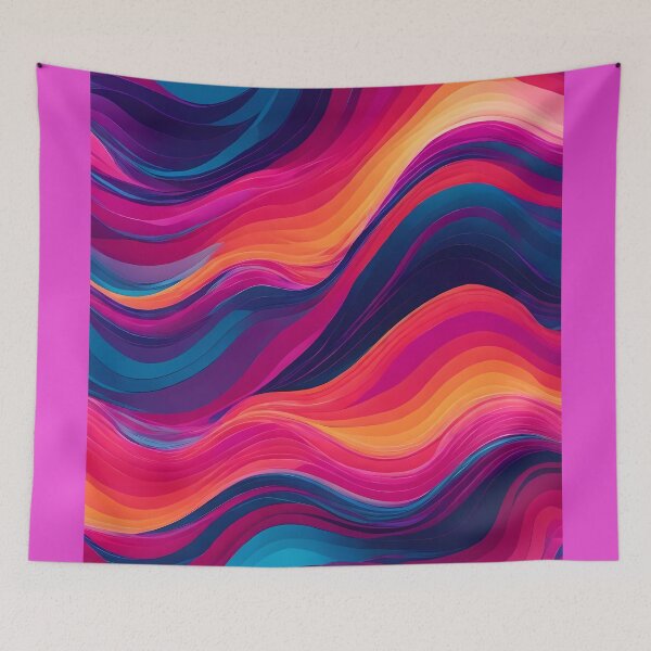 Item preview, Techno movement - techno wavy pattern designed and sold by Omarupattern51.