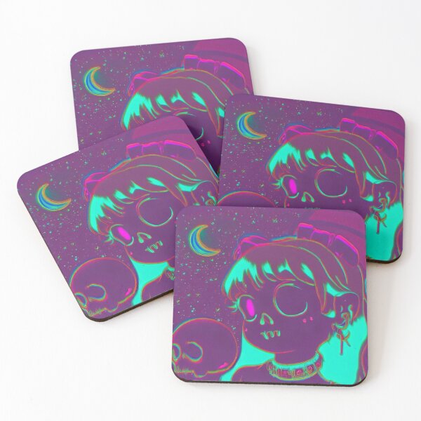 Item preview, Cosmic Neon Girl designed and sold by GloomyDay Store.