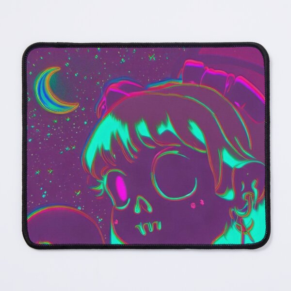Item preview, Cosmic Neon Girl designed and sold by GloomyDay Store.