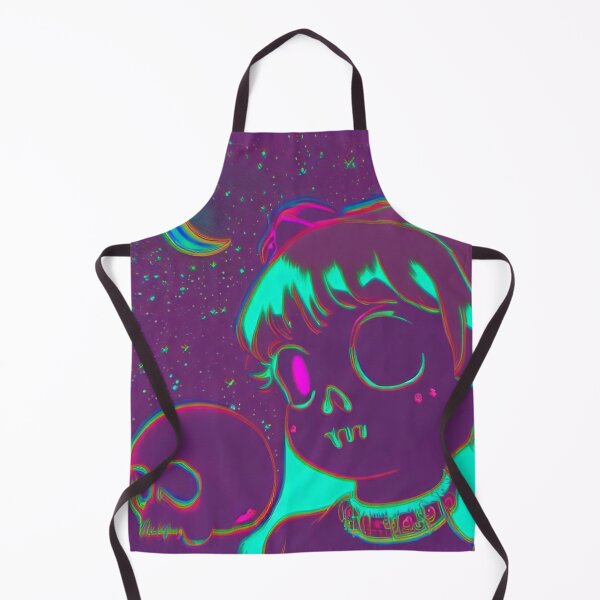 Item preview, Cosmic Neon Girl designed and sold by GloomyDay Store.
