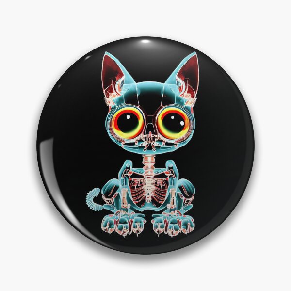 Item preview, Robo-Cat Xray! designed and sold by kukamatsu.